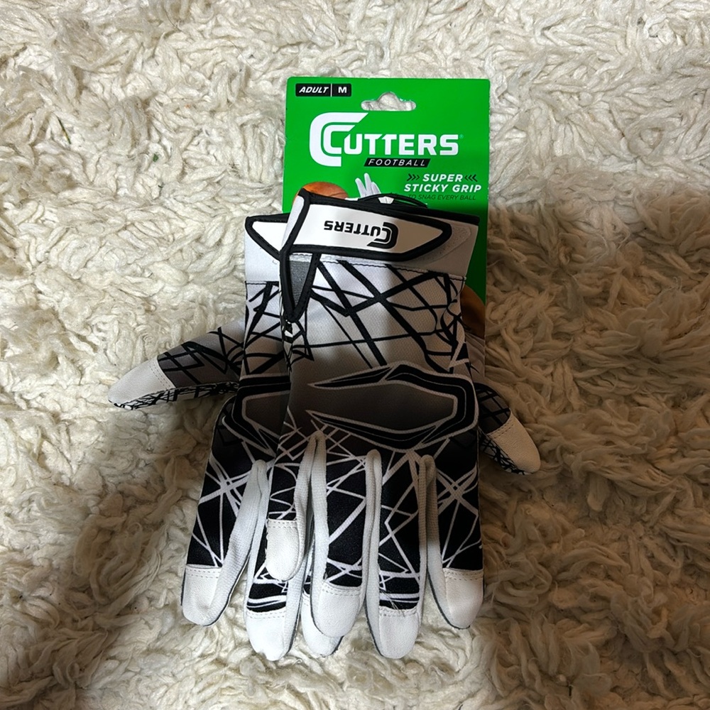 Cutters Football Super Sticky Grip Gloves